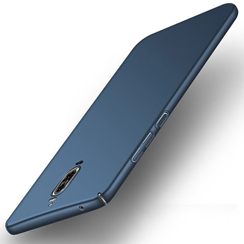 Etui Plastique Rigide Mat pour Huawei Mate 9 Pro Bleu