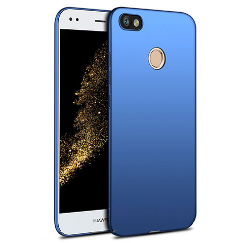 Etui Plastique Rigide Mat pour Huawei Y6 Pro (2017) Bleu