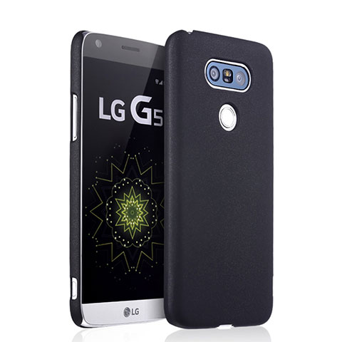 Etui Plastique Rigide Mat pour LG G5 Noir