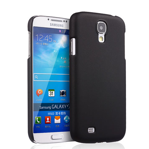 Etui Plastique Rigide Mat pour Samsung Galaxy S4 IV Advance i9500 Noir