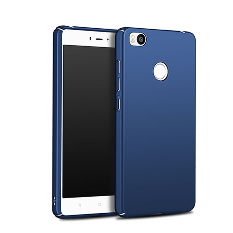 Etui Plastique Rigide Mat pour Xiaomi Mi 4S Bleu