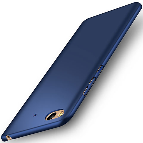 Etui Plastique Rigide Mat pour Xiaomi Mi 5S 4G Bleu