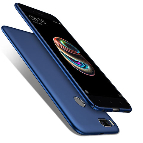 Etui Plastique Rigide Mat pour Xiaomi Mi 5X Bleu