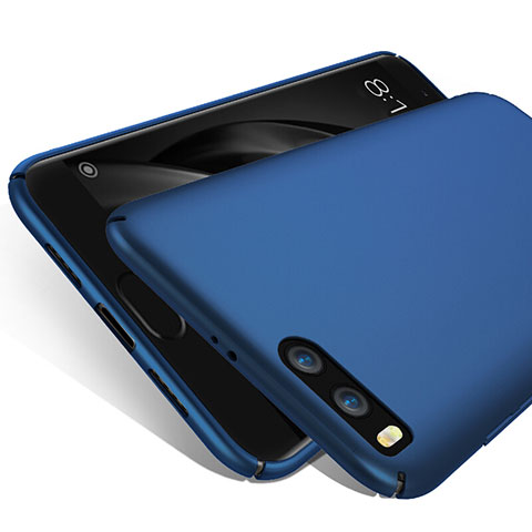 Etui Plastique Rigide Mat pour Xiaomi Mi 6 Bleu