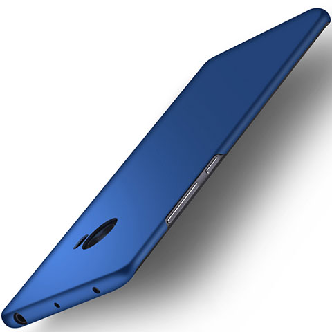 Etui Plastique Rigide Mat pour Xiaomi Mi Note 2 Bleu