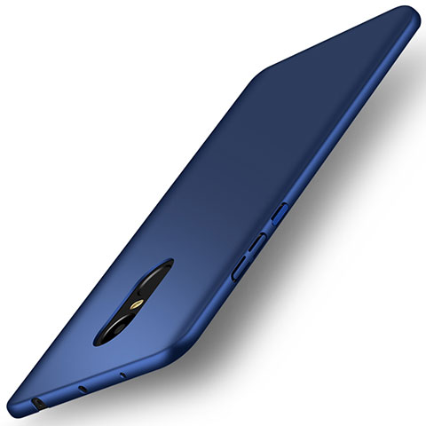 Etui Plastique Rigide Mat pour Xiaomi Redmi Note 4X High Edition Bleu