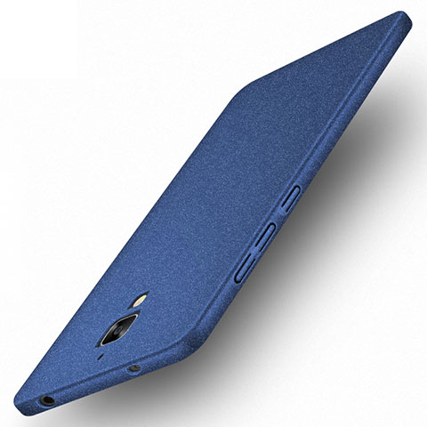 Etui Plastique Rigide Sables Mouvants pour Xiaomi Mi 4 Bleu