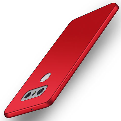 Etui Ultra Fine Silicone Souple pour LG G6 Rouge