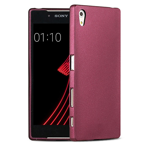 Etui Ultra Fine Silicone Souple pour Sony Xperia Z5 Rouge