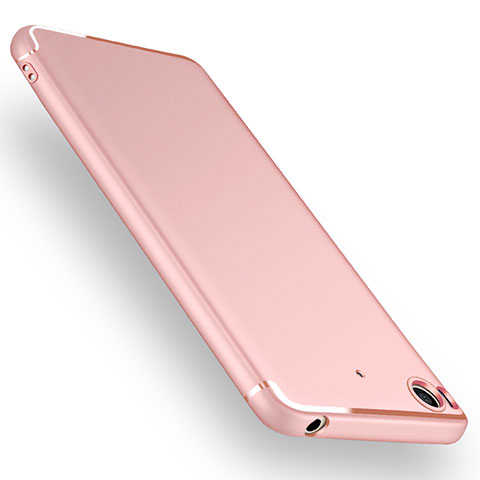 Etui Ultra Fine Silicone Souple pour Xiaomi Mi 5S 4G Or Rose
