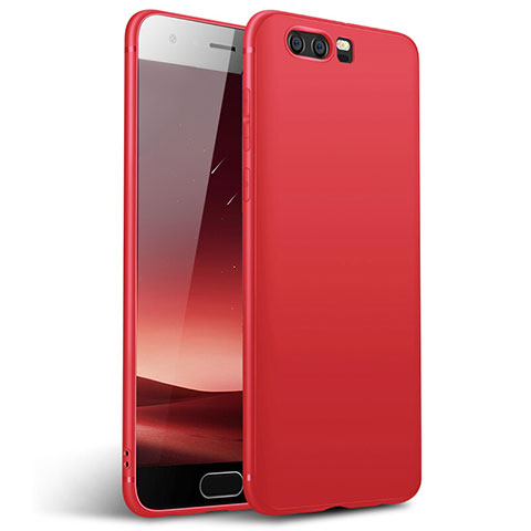 Etui Ultra Fine Silicone Souple S02 pour Huawei Honor 9 Premium Rouge