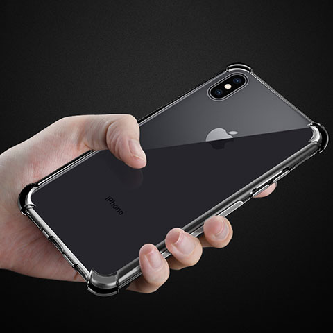 Etui Ultra Fine TPU Souple Transparente C07 pour Apple iPhone Xs Clair