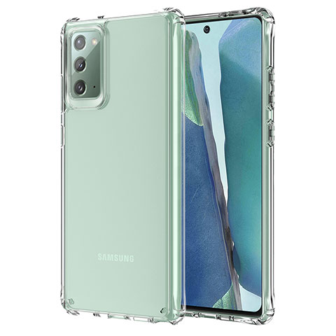 Etui Ultra Fine TPU Souple Transparente K01 pour Samsung Galaxy Note 20 5G Clair