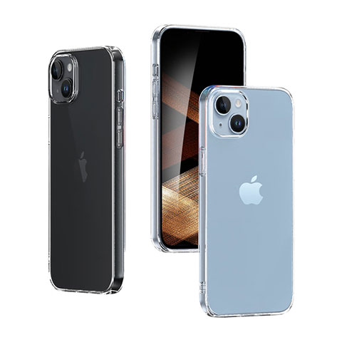 Etui Ultra Fine TPU Souple Transparente N03 pour Apple iPhone 13 Clair