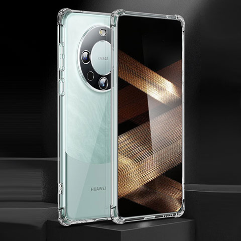 Etui Ultra Fine TPU Souple Transparente T02 pour Huawei Mate 60 Clair