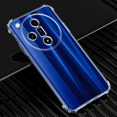 Etui Ultra Fine TPU Souple Transparente T02 pour Oppo Find X7 5G Clair