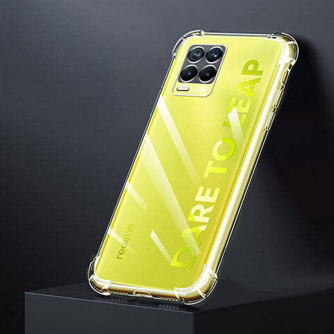 Etui Ultra Fine TPU Souple Transparente T02 pour Realme 8 Pro Clair