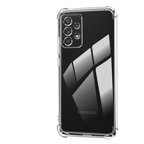 Etui Ultra Fine TPU Souple Transparente T02 pour Samsung Galaxy A23 5G Clair