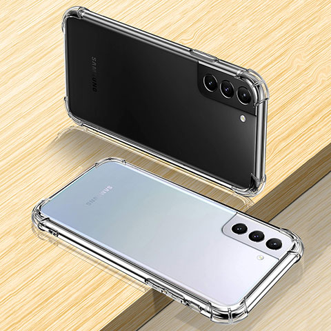 Etui Ultra Fine TPU Souple Transparente T02 pour Samsung Galaxy S20 Lite 5G Clair