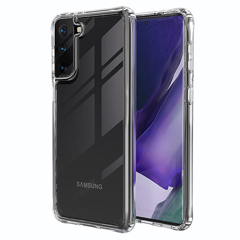 Etui Ultra Fine TPU Souple Transparente T02 pour Samsung Galaxy S21 Plus 5G Clair