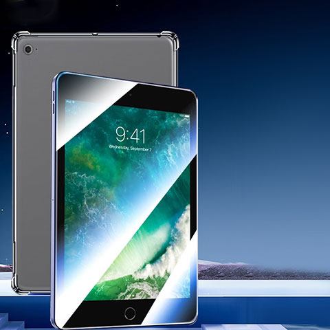 Etui Ultra Fine TPU Souple Transparente T03 pour Apple iPad Mini 5 (2019) Clair