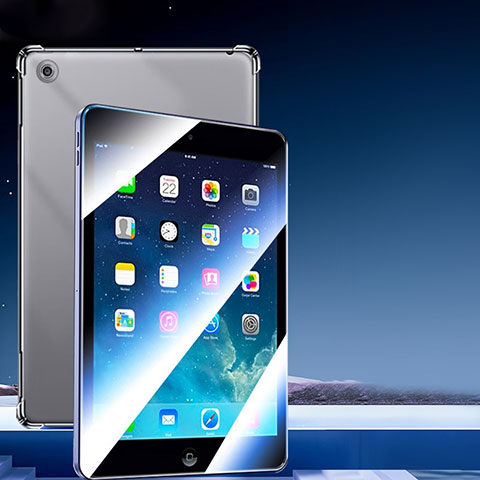 Etui Ultra Fine TPU Souple Transparente T03 pour Apple iPad Mini Clair