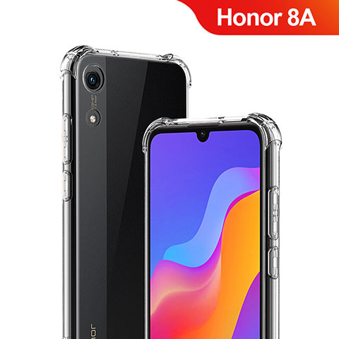 Etui Ultra Fine TPU Souple Transparente T03 pour Huawei Honor 8A Clair