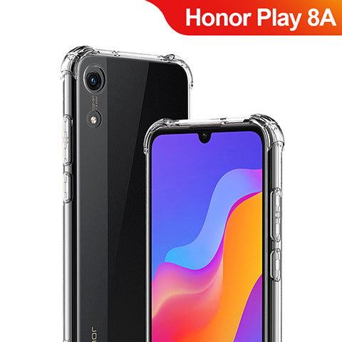 Etui Ultra Fine TPU Souple Transparente T03 pour Huawei Honor Play 8A Clair