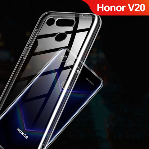 Etui Ultra Fine TPU Souple Transparente T03 pour Huawei Honor V20 Clair