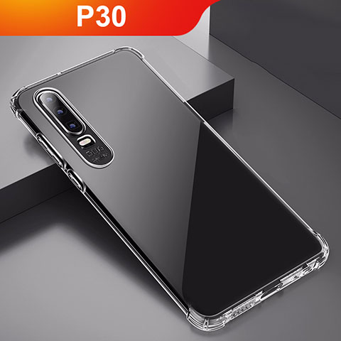 Etui Ultra Fine TPU Souple Transparente T03 pour Huawei P30 Clair