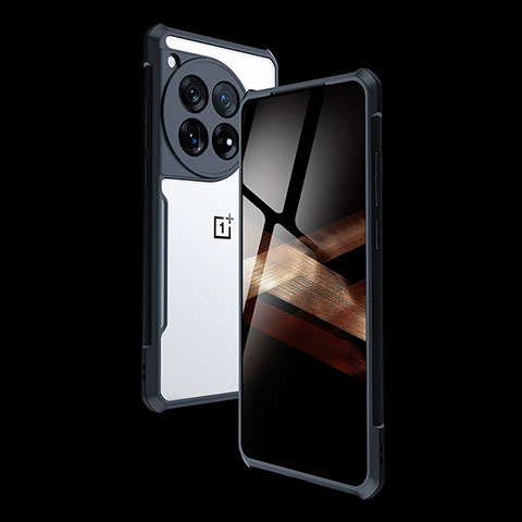 Etui Ultra Fine TPU Souple Transparente T03 pour OnePlus 12 5G Noir