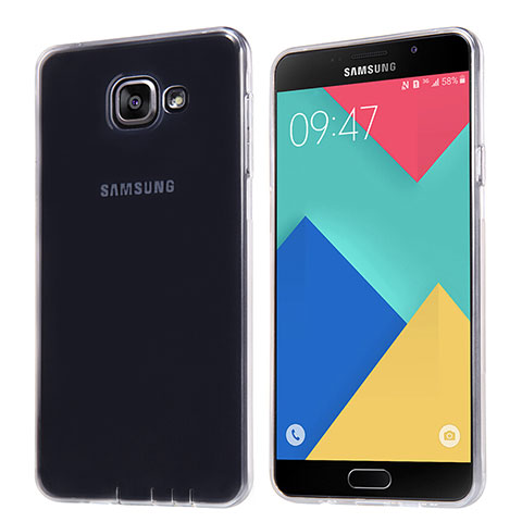 Etui Ultra Fine TPU Souple Transparente T03 pour Samsung Galaxy A5 (2016) SM-A510F Clair