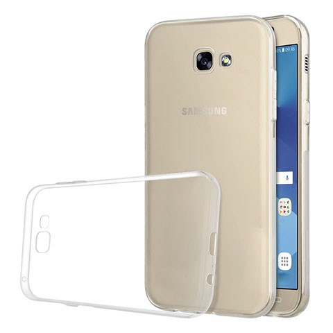 Etui Ultra Fine TPU Souple Transparente T03 pour Samsung Galaxy A5 (2017) Duos Clair
