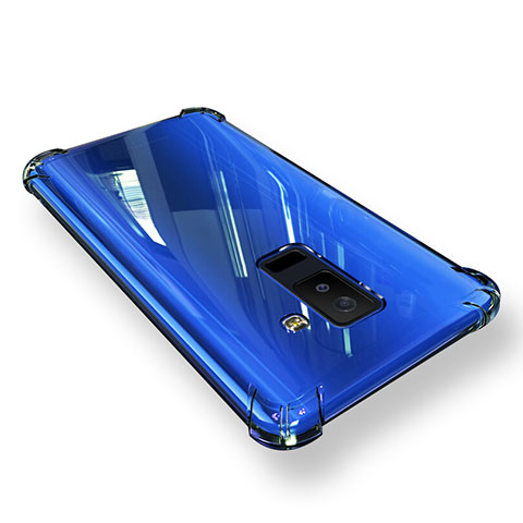 Etui Ultra Fine TPU Souple Transparente T03 pour Samsung Galaxy A6 Plus (2018) Clair