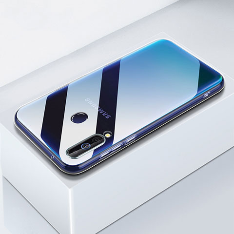 Etui Ultra Fine TPU Souple Transparente T03 pour Samsung Galaxy A60 Clair