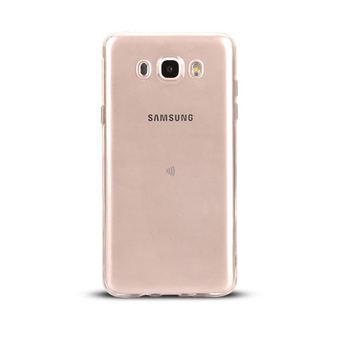Etui Ultra Fine TPU Souple Transparente T03 pour Samsung Galaxy J5 Duos (2016) Clair
