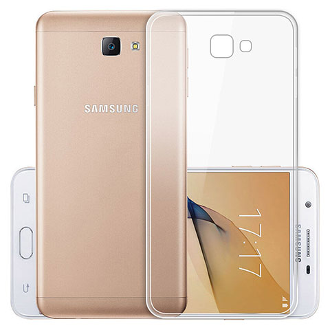 Etui Ultra Fine TPU Souple Transparente T03 pour Samsung Galaxy On5 (2016) G570 G570F Clair