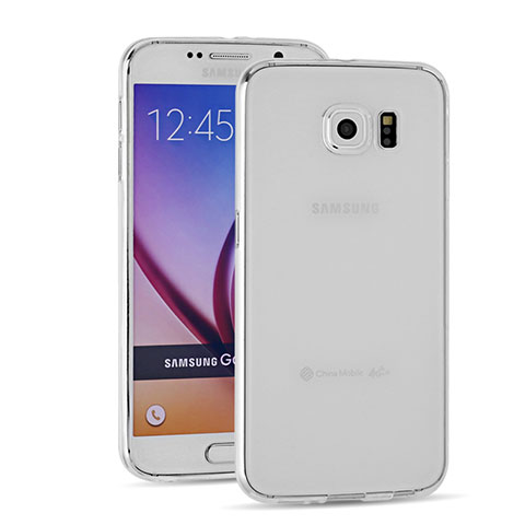 Etui Ultra Fine TPU Souple Transparente T03 pour Samsung Galaxy S6 SM-G920 Clair