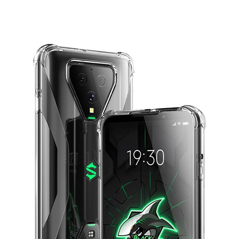 Etui Ultra Fine TPU Souple Transparente T03 pour Xiaomi Black Shark 3 Clair