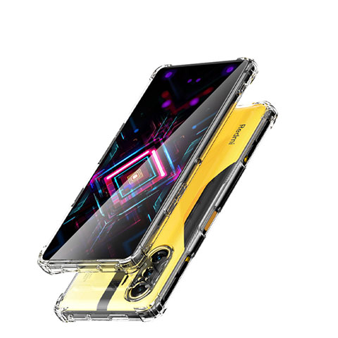 Etui Ultra Fine TPU Souple Transparente T03 pour Xiaomi Poco F3 GT 5G Clair
