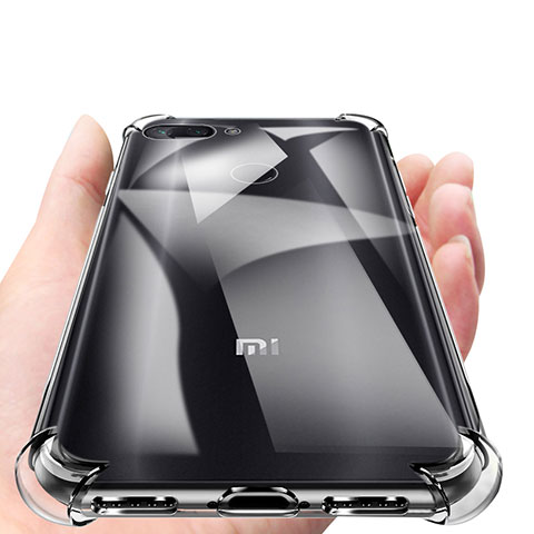 Etui Ultra Fine TPU Souple Transparente T04 pour Xiaomi Mi 8 Lite Clair