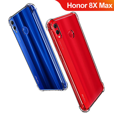 Etui Ultra Fine TPU Souple Transparente T07 pour Huawei Honor 8X Max Clair