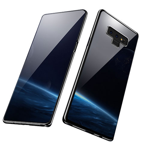 Etui Ultra Fine TPU Souple Transparente T07 pour Samsung Galaxy Note 9 Noir