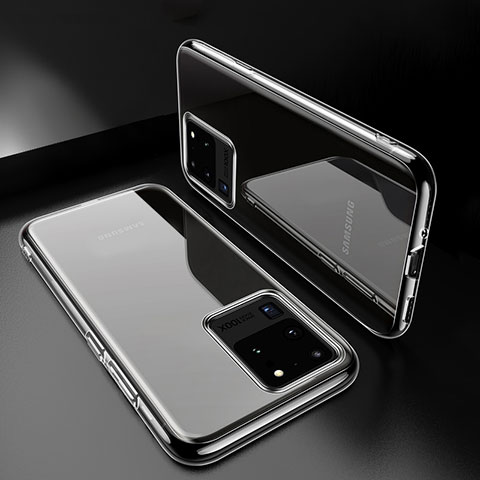 Etui Ultra Fine TPU Souple Transparente T07 pour Samsung Galaxy S20 Ultra 5G Clair