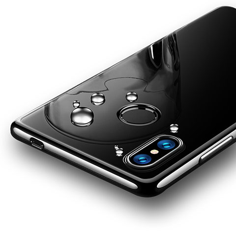 Etui Ultra Fine TPU Souple Transparente T07 pour Xiaomi Mi 8 SE Noir