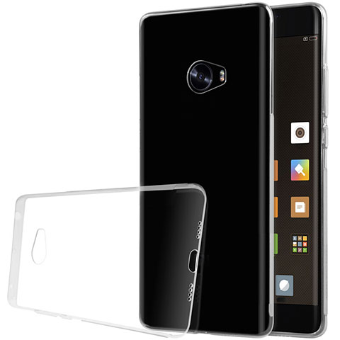 Etui Ultra Fine TPU Souple Transparente T07 pour Xiaomi Mi Note 2 Clair