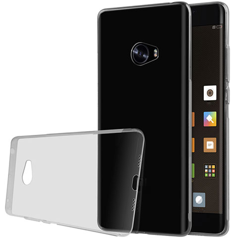 Etui Ultra Fine TPU Souple Transparente T07 pour Xiaomi Mi Note 2 Gris