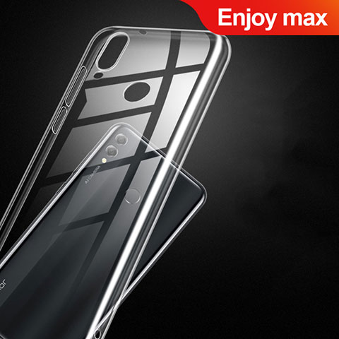 Etui Ultra Fine TPU Souple Transparente T09 pour Huawei Enjoy Max Clair