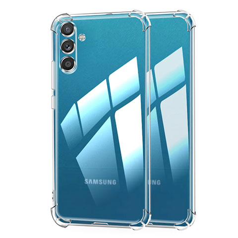 Etui Ultra Fine TPU Souple Transparente T09 pour Samsung Galaxy M23 5G Clair