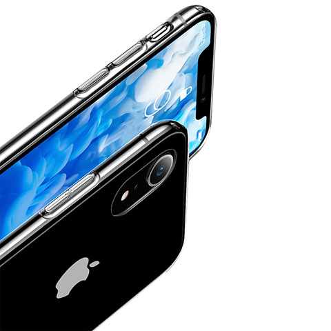 Etui Ultra Fine TPU Souple Transparente T12 pour Apple iPhone XR Clair